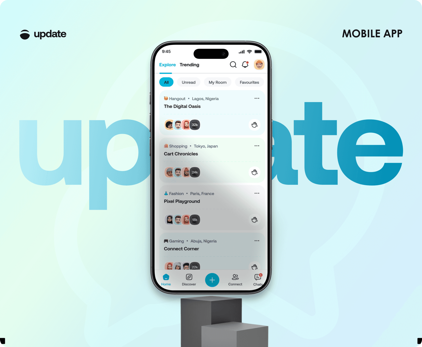 Update App preview